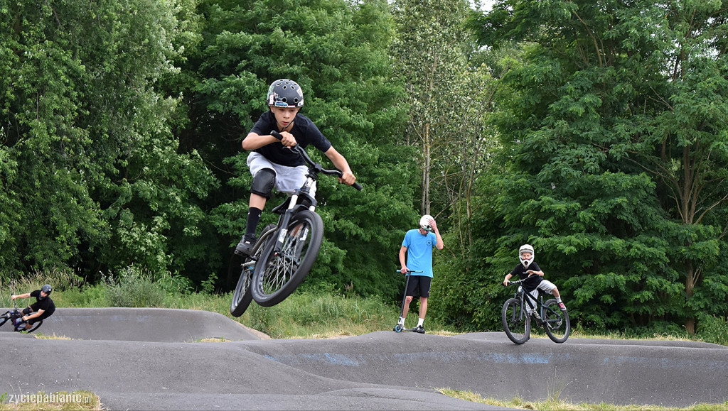 Pumptrack Jam w Lewitynie