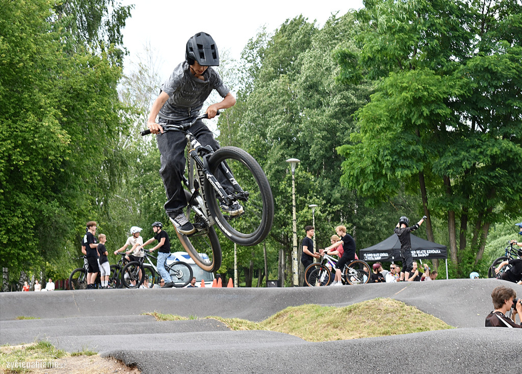 Pumptrack Jam w Lewitynie