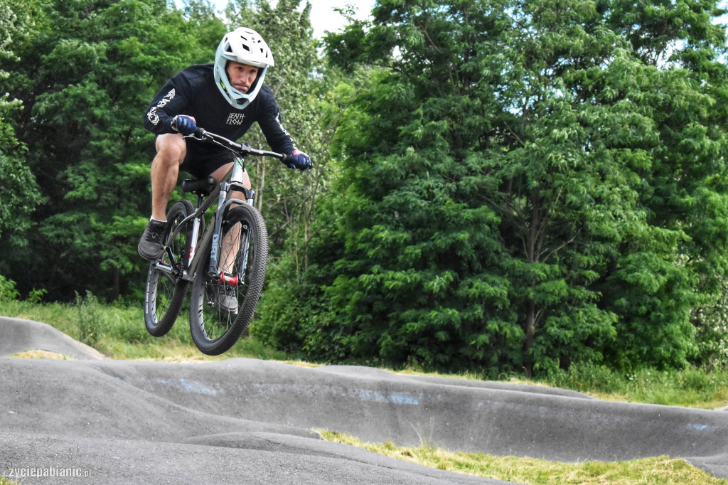 Pumptrack Jam w Lewitynie