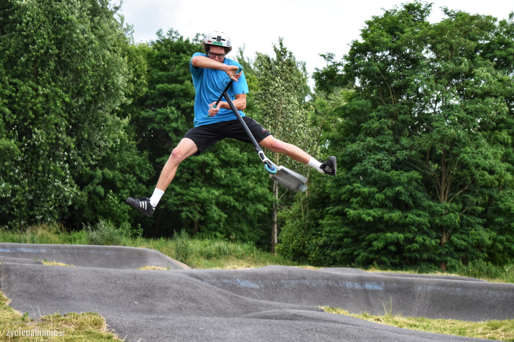 Pumptrack Jam w Lewitynie