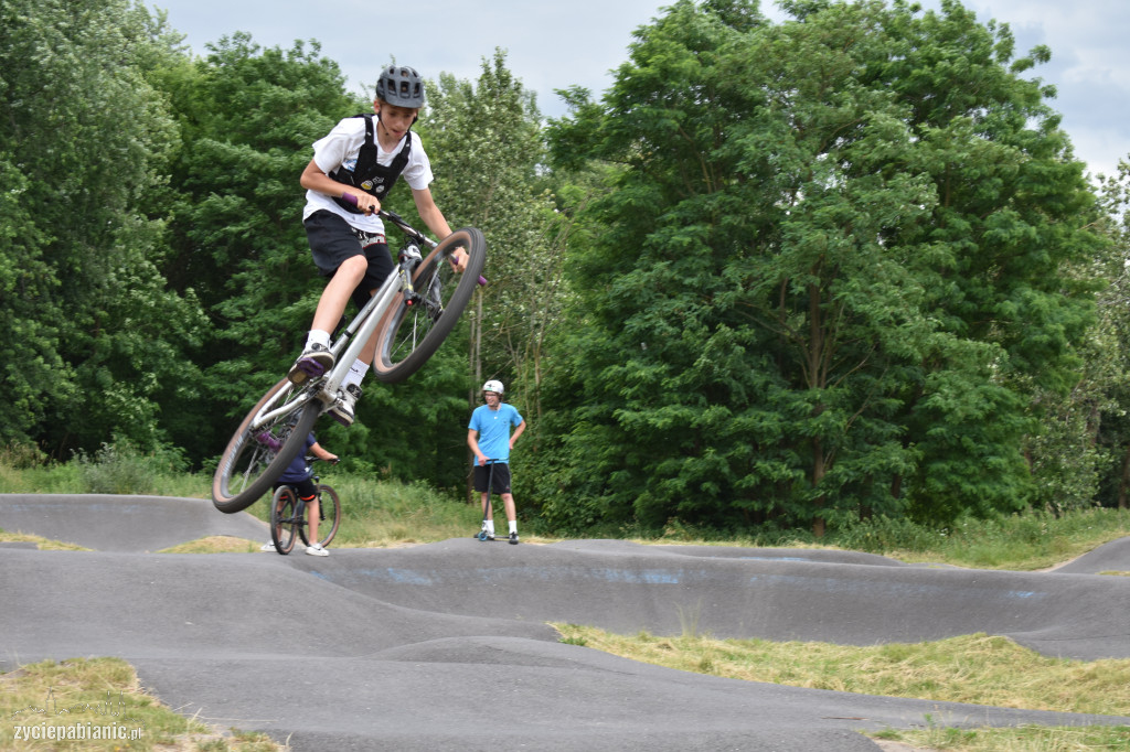 Pumptrack Jam w Lewitynie
