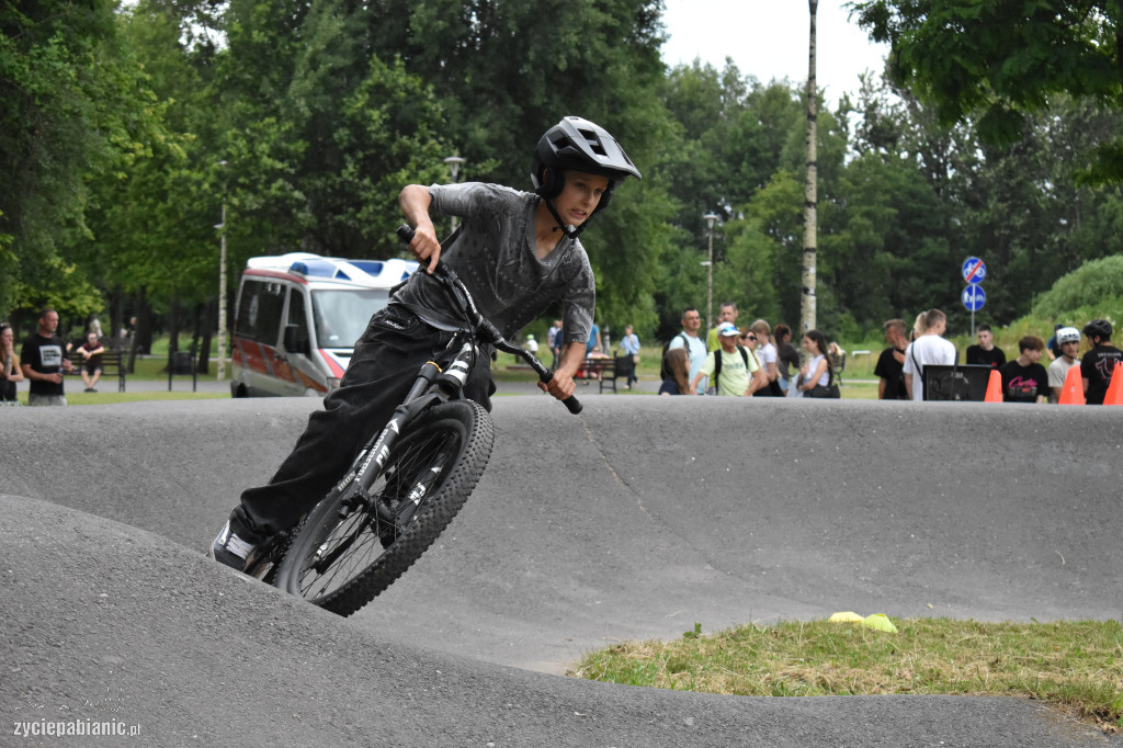 Pumptrack Jam w Lewitynie