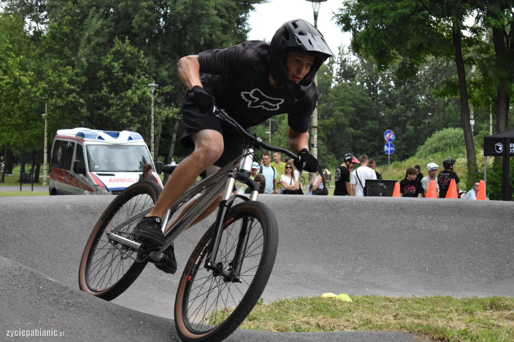 Pumptrack Jam w Lewitynie