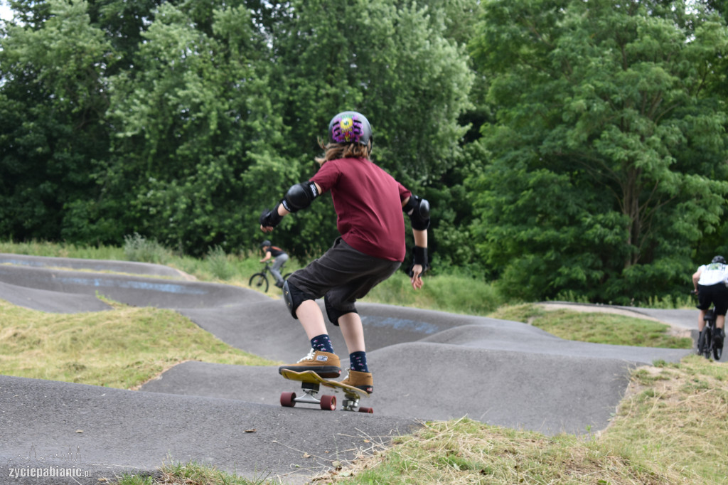 Pumptrack Jam w Lewitynie