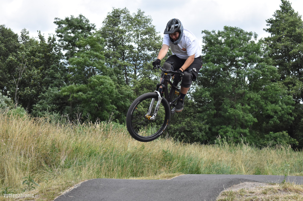 Pumptrack Jam w Lewitynie