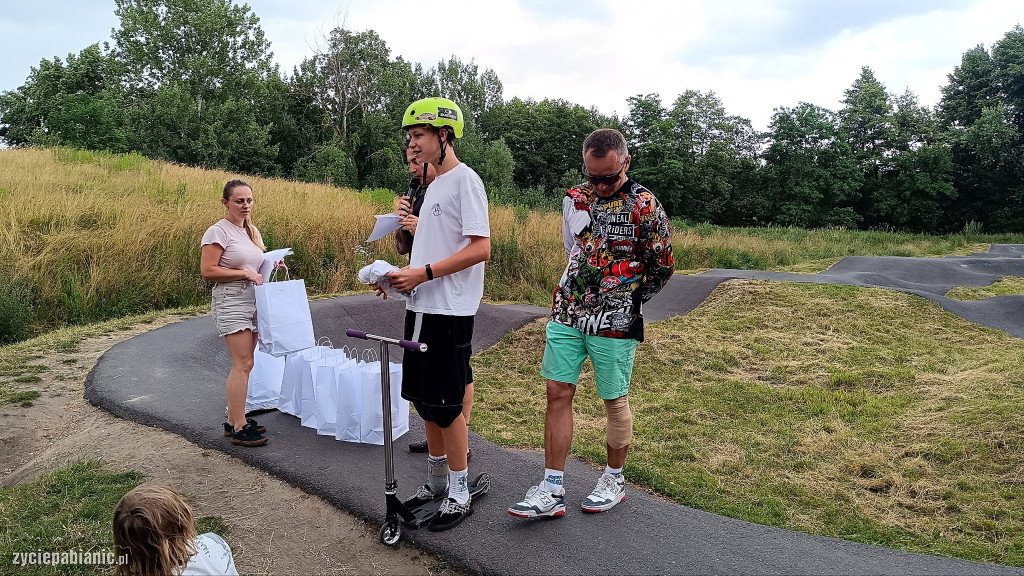 Pumptrack Jam w Lewitynie