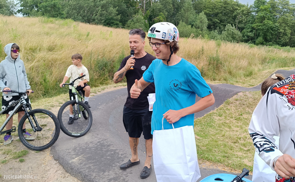 Pumptrack Jam w Lewitynie