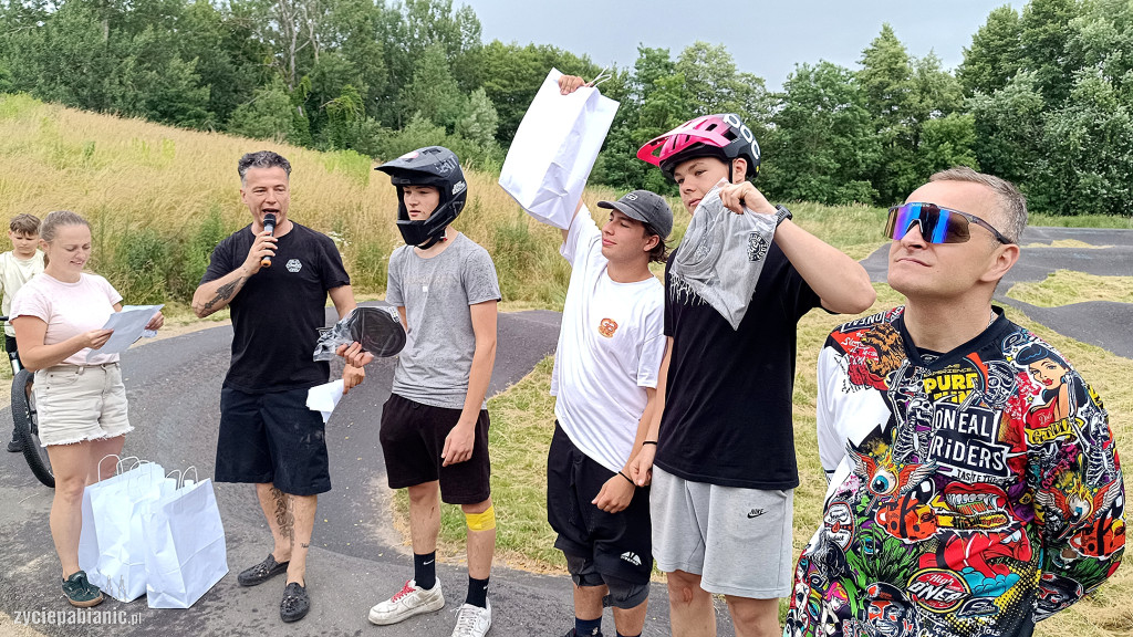 Pumptrack Jam w Lewitynie