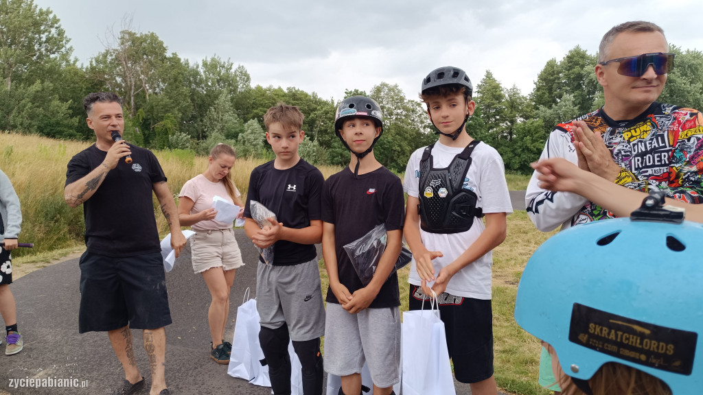 Pumptrack Jam w Lewitynie