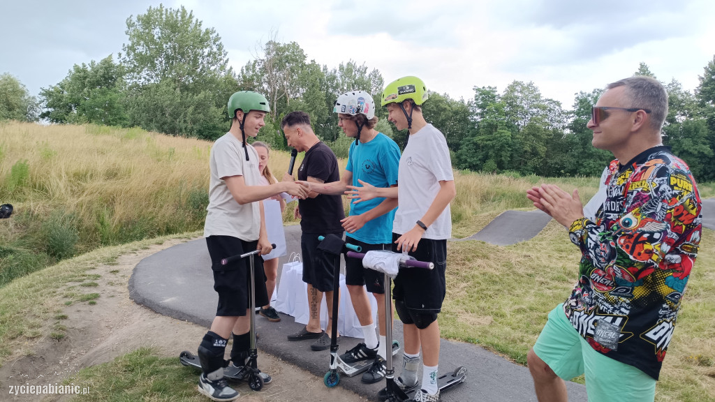 Pumptrack Jam w Lewitynie