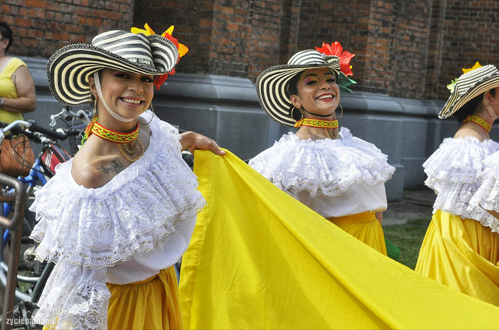 Roztańczona parada przeszła przez miasto [FOTO]