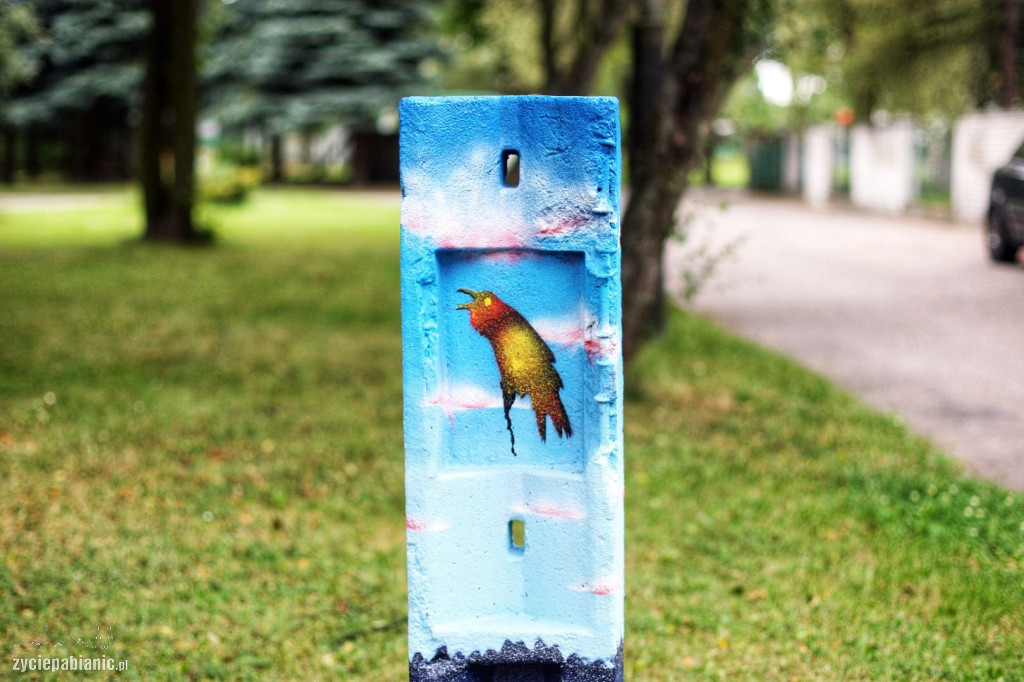Mini Street Art Kruka wróci na ulice Pabianic