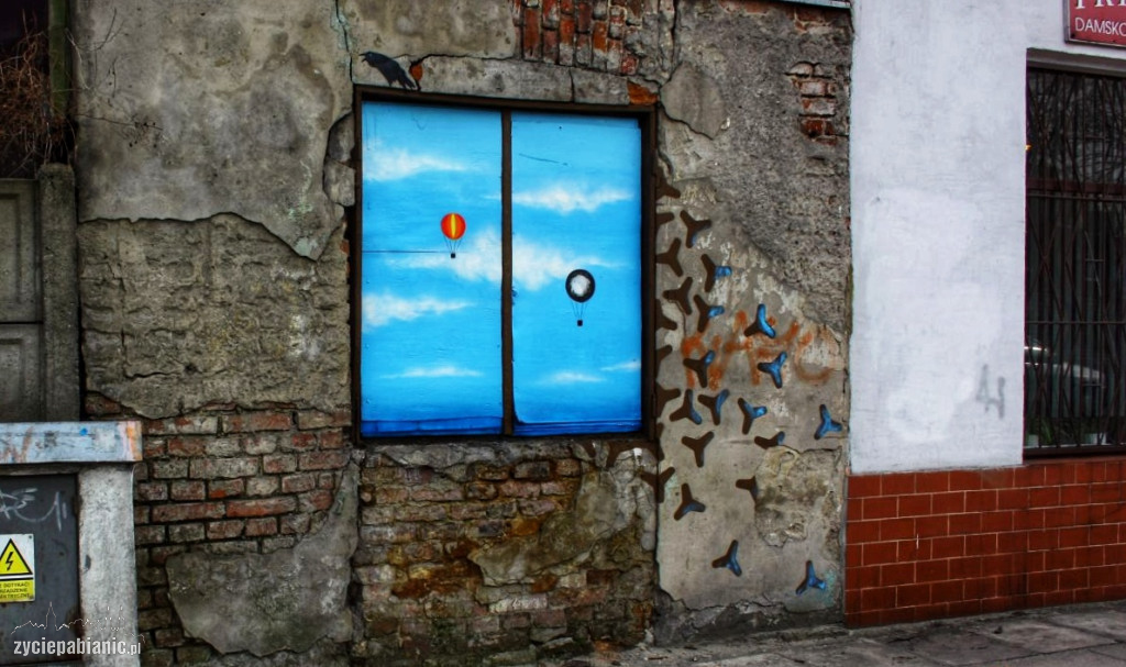 Mini Street Art Kruka wróci na ulice Pabianic