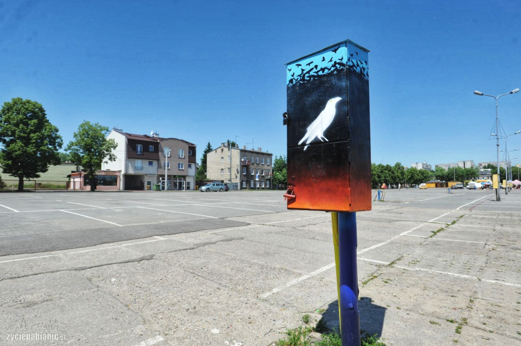 Mini Street Art Kruka wróci na ulice Pabianic