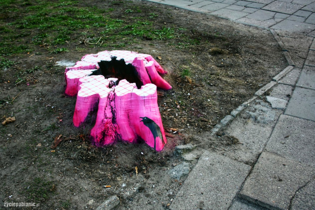 Mini Street Art Kruka wróci na ulice Pabianic