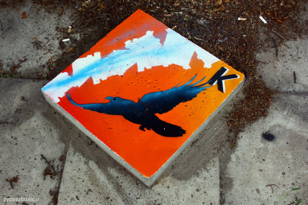 Mini Street Art Kruka wróci na ulice Pabianic