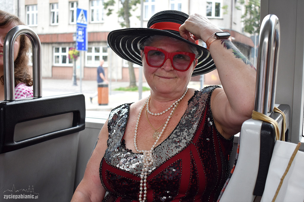 Wakacyjny Tramwaj Radia Łódź w Pabianicach