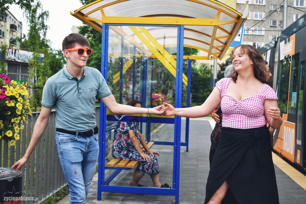 Wakacyjny Tramwaj Radia Łódź w Pabianicach