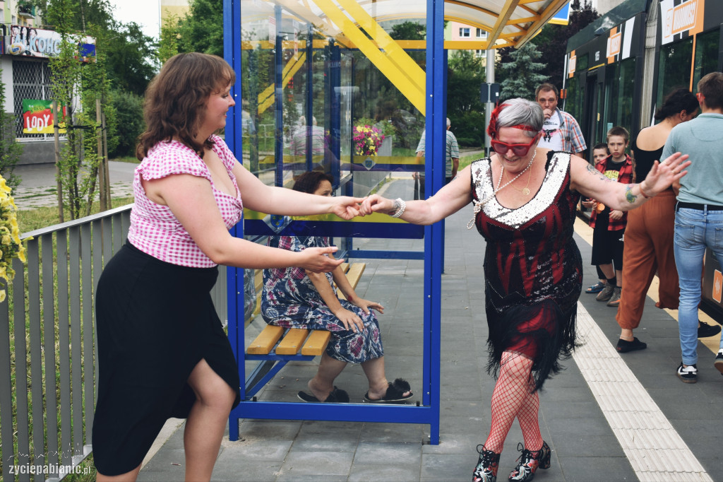 Wakacyjny Tramwaj Radia Łódź w Pabianicach