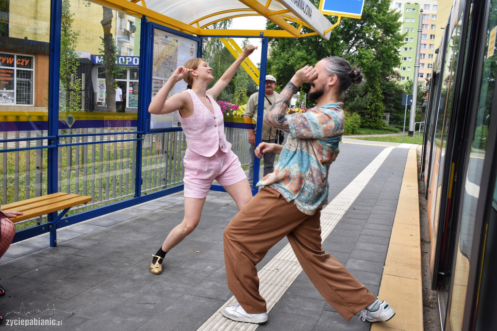Wakacyjny Tramwaj Radia Łódź w Pabianicach