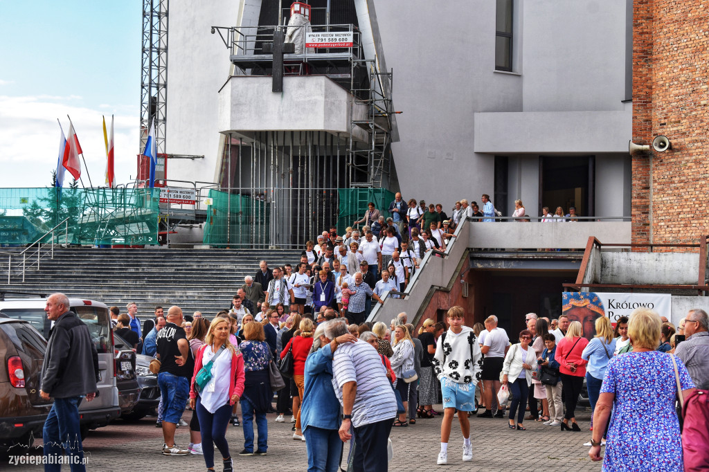 Pabianicka pielgrzymka ruszyła na Jasną Górę