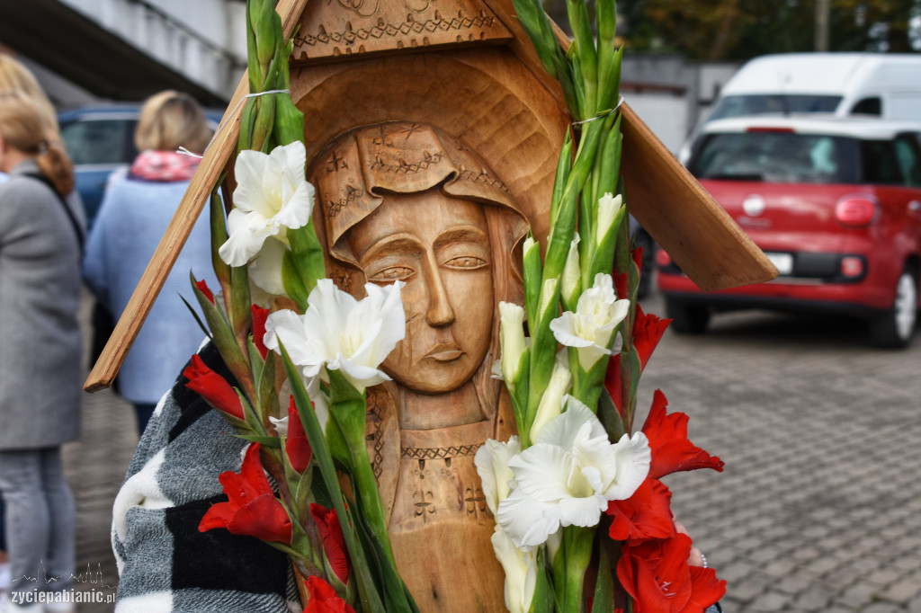 Pabianicka pielgrzymka ruszyła na Jasną Górę