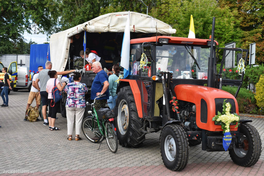 Pabianicka pielgrzymka ruszyła na Jasną Górę