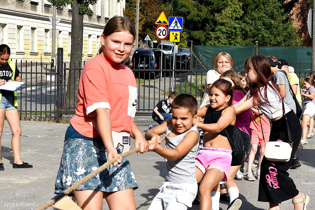 Zabawa na zakończenie wakacji