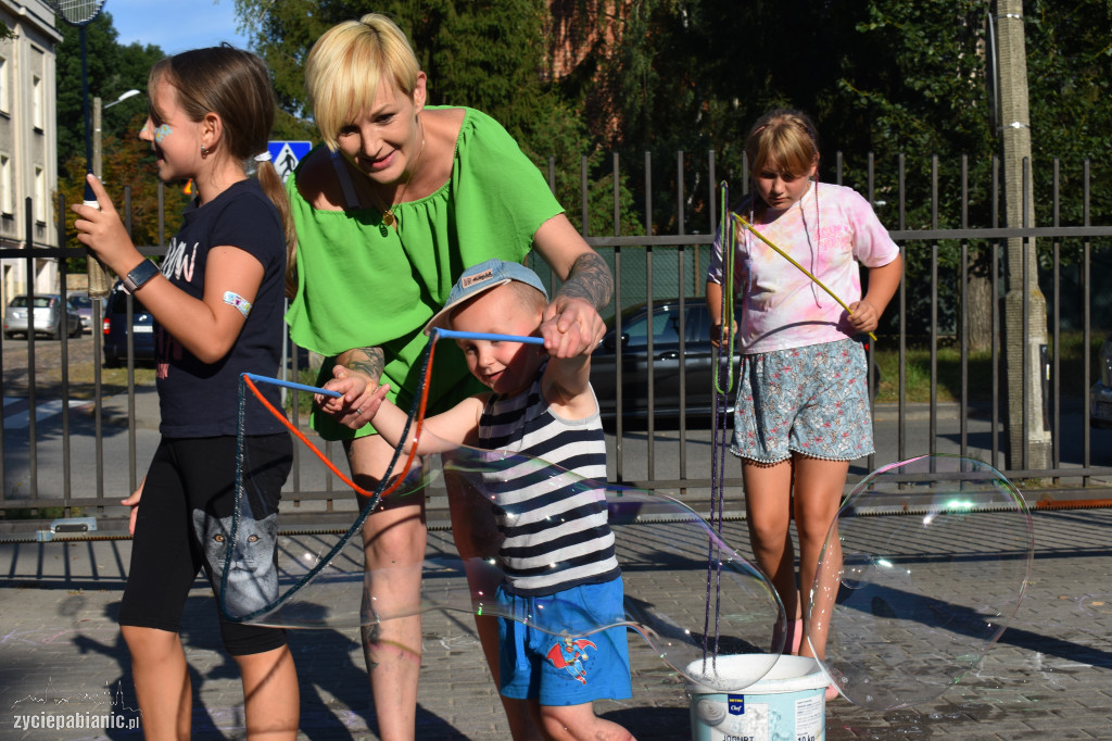 Zabawa na zakończenie wakacji