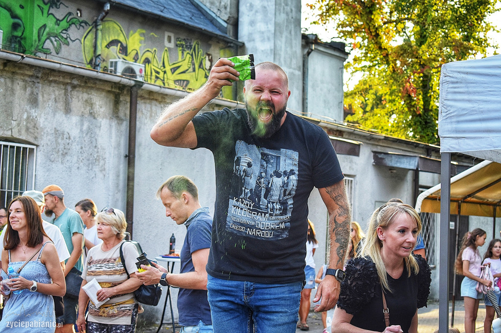 Zabawa na zakończenie wakacji