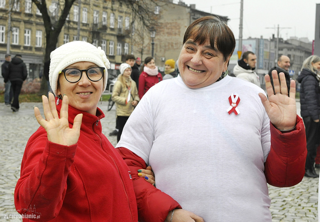 Radość, duma i biało-czerwone barwy!