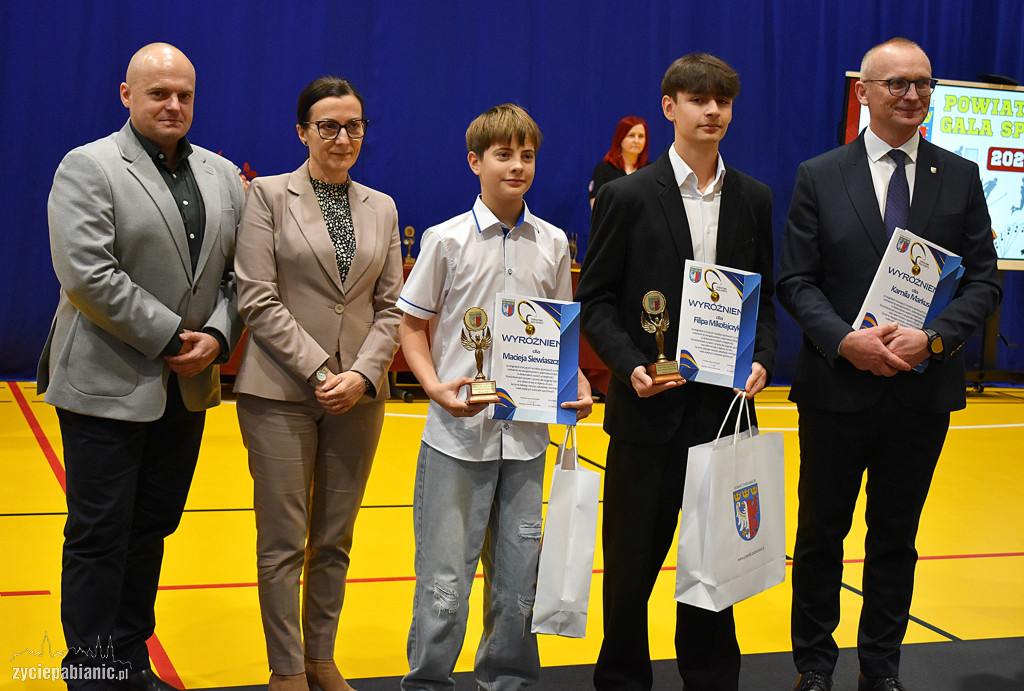 Powiatowa Gala Sportu