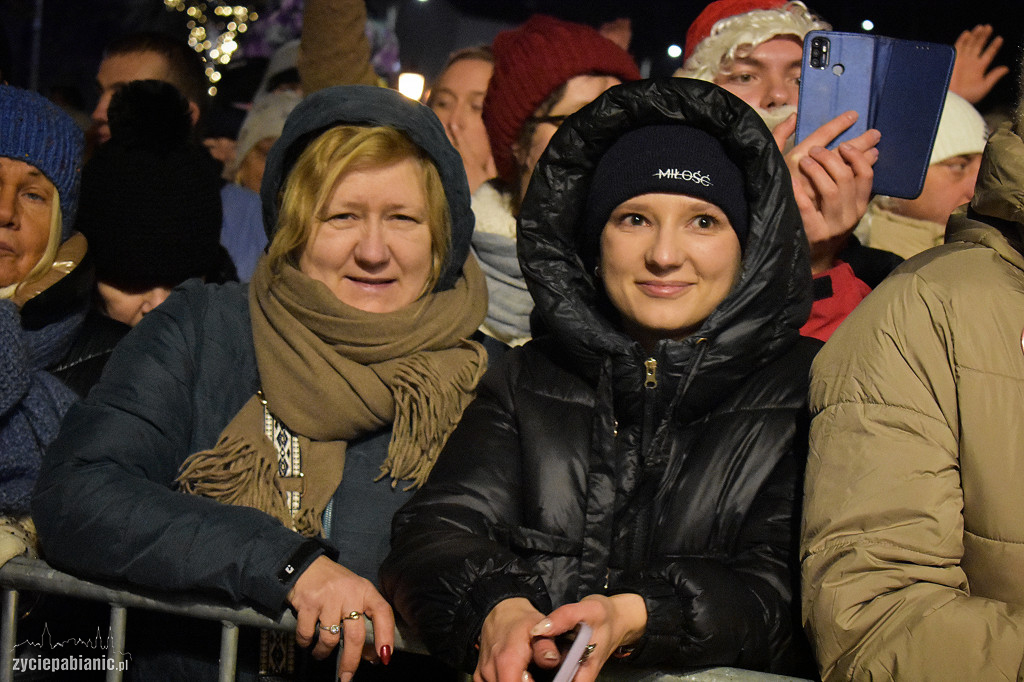 Parada i jarmark świąteczny