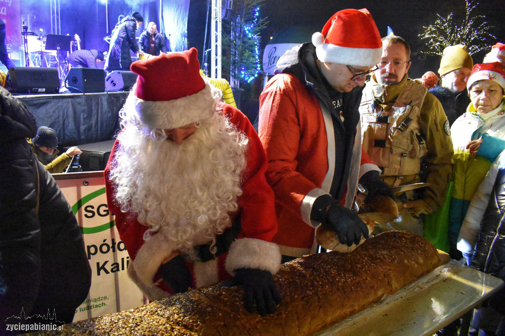 Parada i jarmark świąteczny