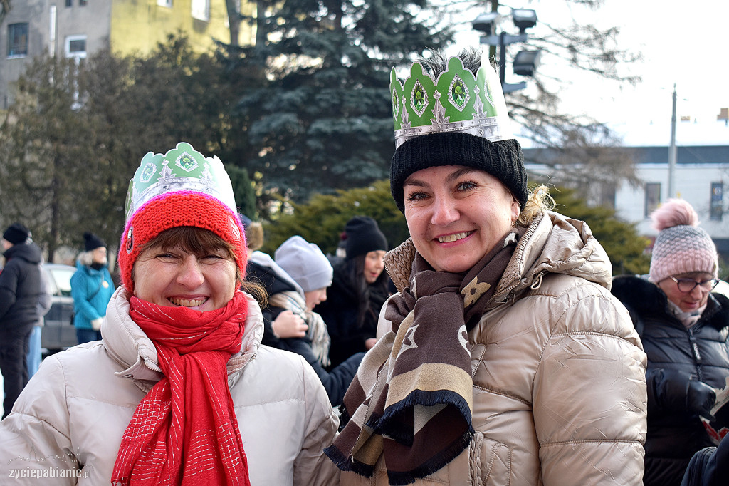 Orszak Trzech Króli w Pabianicach