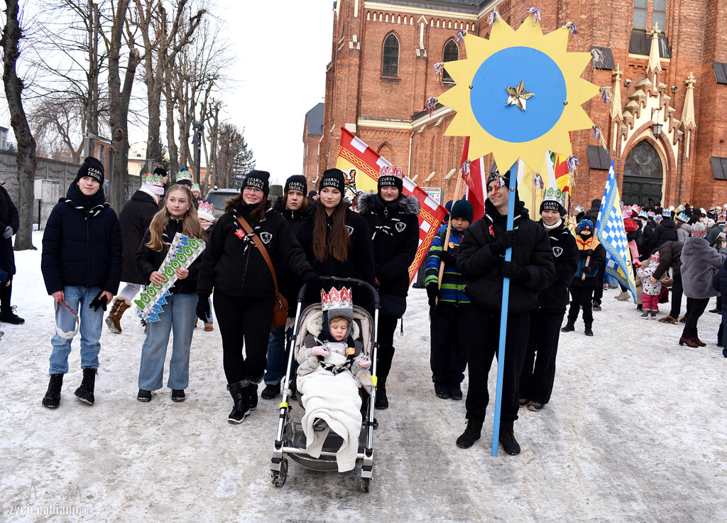 Orszak Trzech Króli w Pabianicach