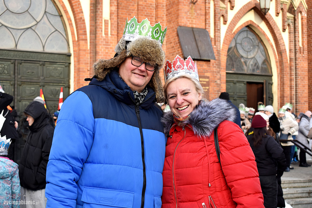 Orszak Trzech Króli w Pabianicach