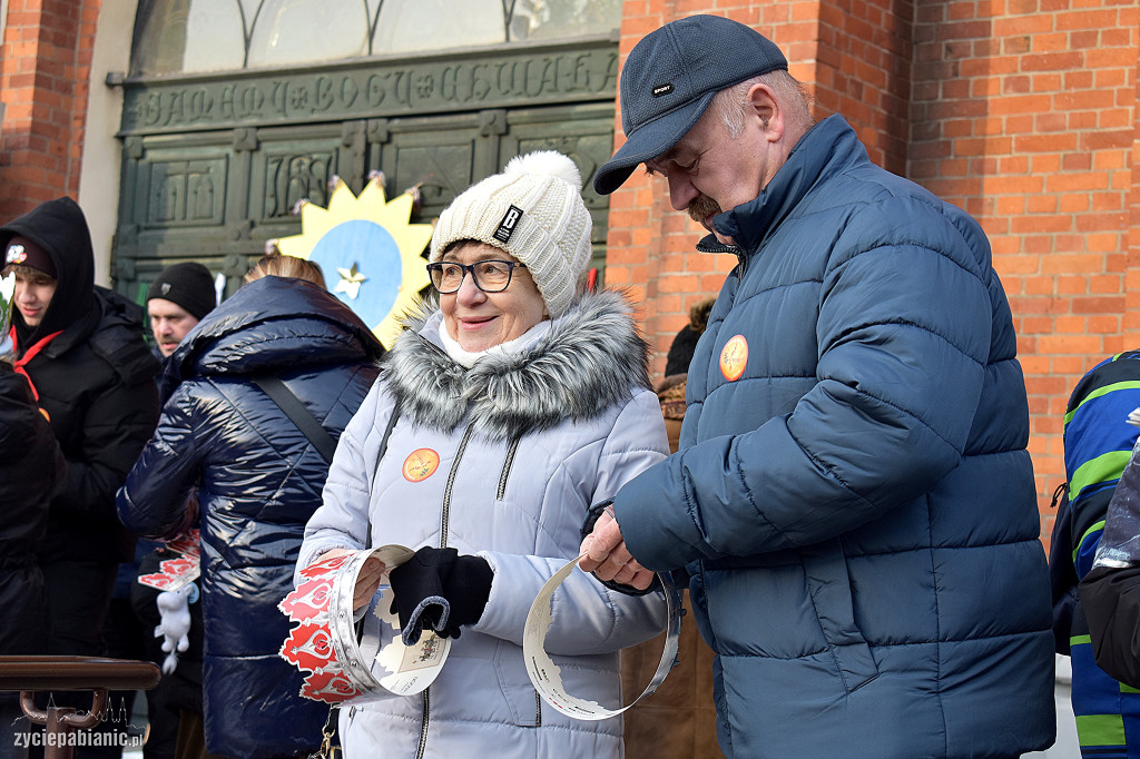 Orszak Trzech Króli w Pabianicach