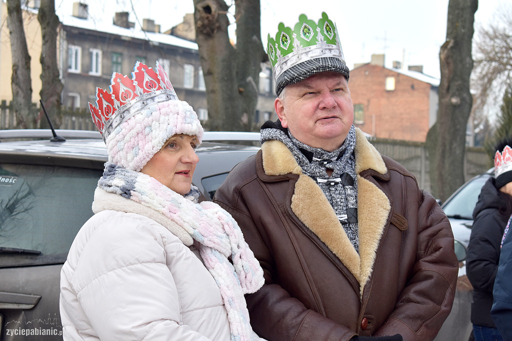 Orszak Trzech Króli w Pabianicach
