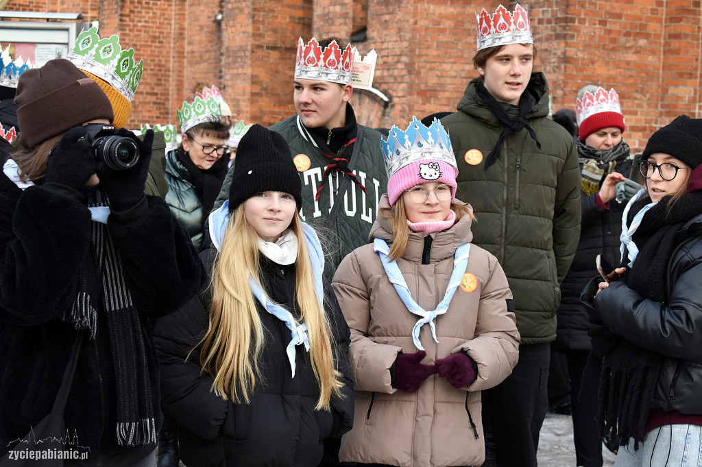 Orszak Trzech Króli w Pabianicach