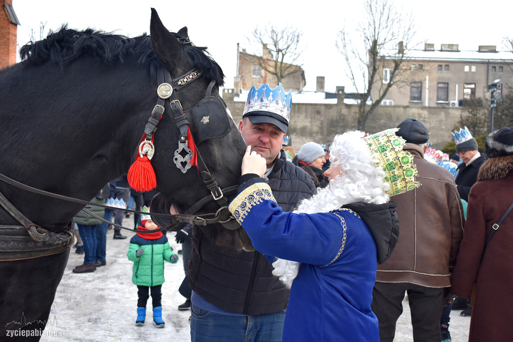 Orszak Trzech Króli w Pabianicach