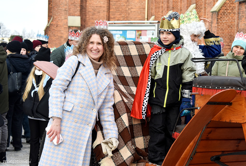 Orszak Trzech Króli w Pabianicach