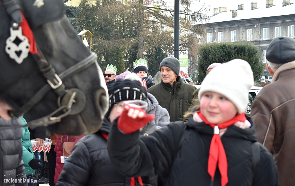 Orszak Trzech Króli w Pabianicach