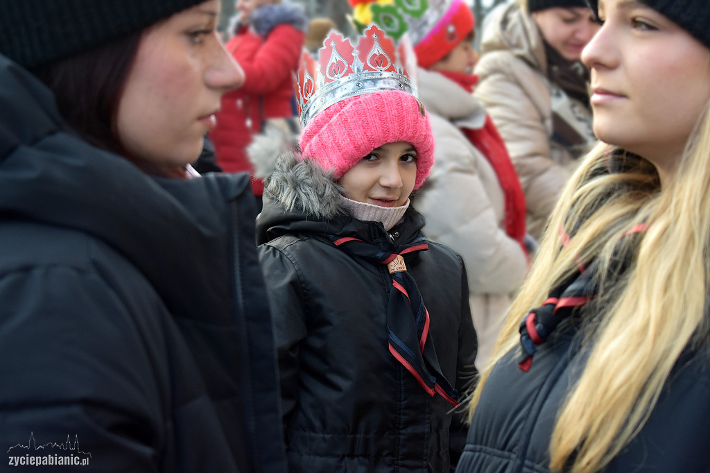 Orszak Trzech Króli w Pabianicach