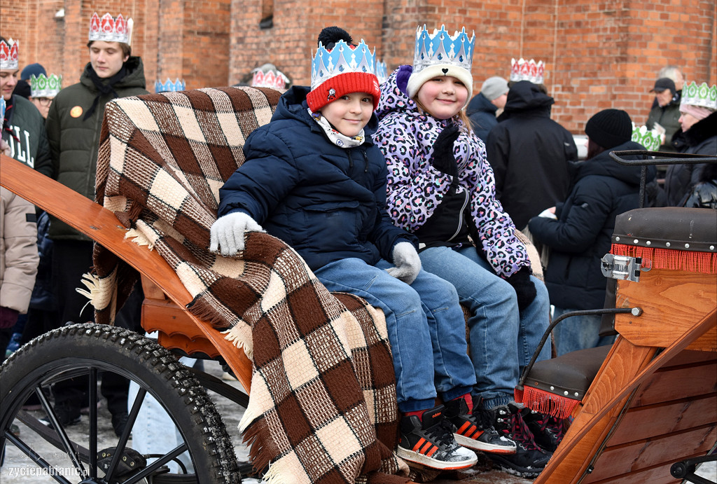 Orszak Trzech Króli w Pabianicach