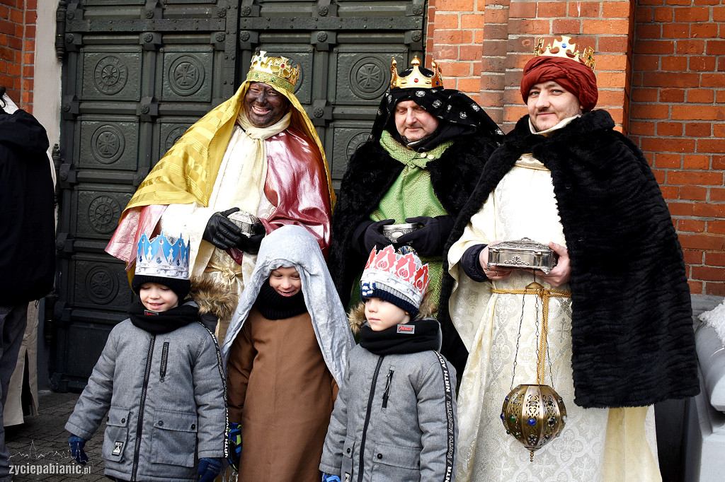Orszak Trzech Króli w Pabianicach