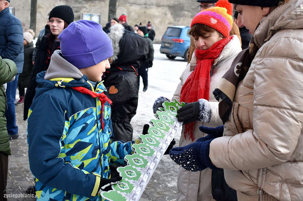 Orszak Trzech Króli w Pabianicach