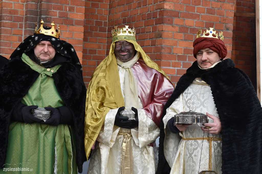 Orszak Trzech Króli w Pabianicach