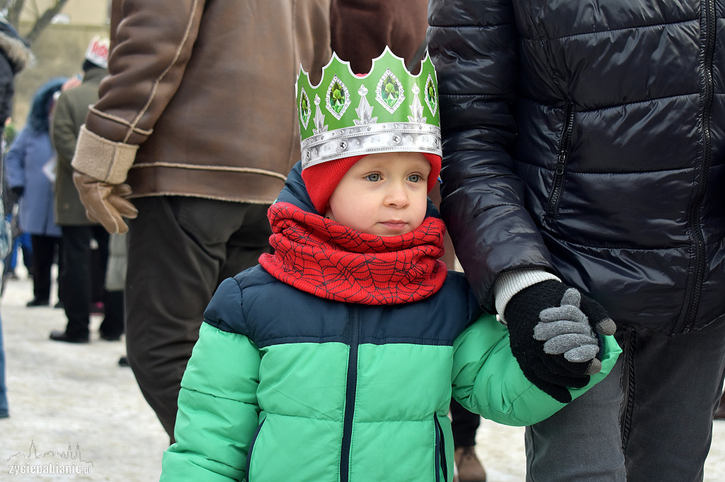 Orszak Trzech Króli w Pabianicach