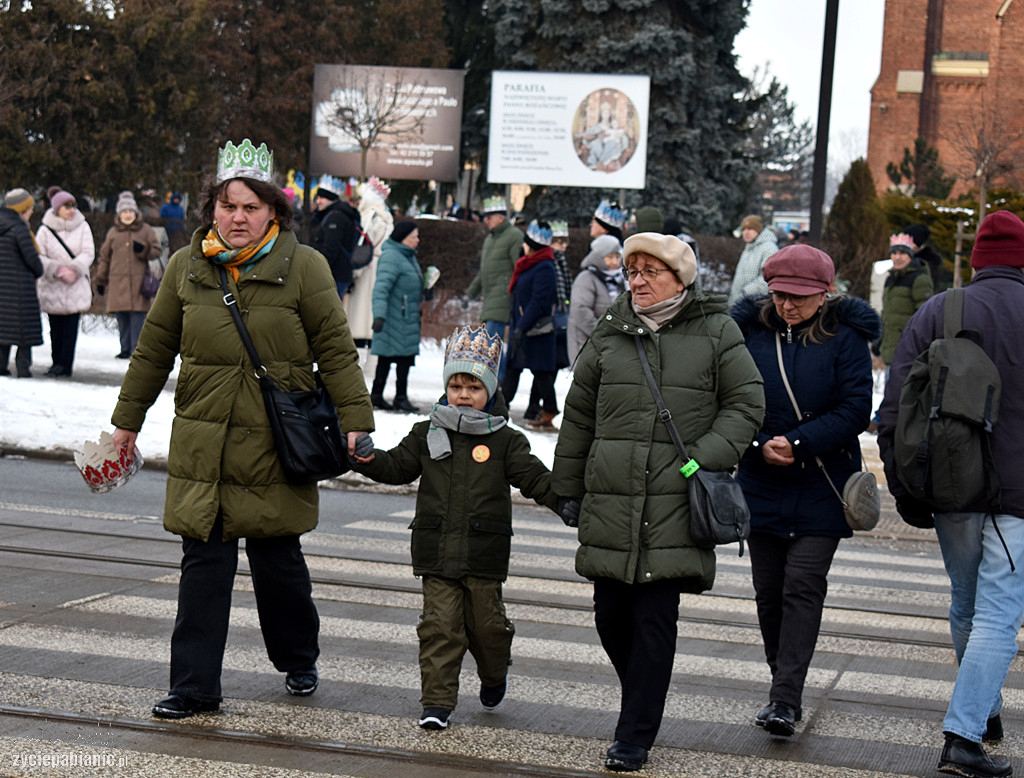 Orszak Trzech Króli w Pabianicach